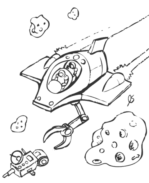 Meteor-Coloring-Pages4
