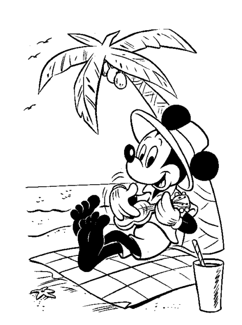 Mickey Mouse Coloring Pages | Coloring Pages To Print