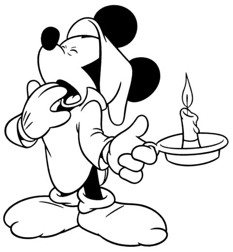 Mickey-Mouse–coloring-pages