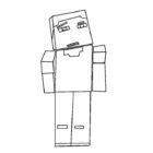 Printable Minecraft Mobs Coloring Pages. Coloring Kids - Coloring Kids