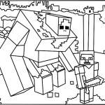 minecraft-ghast - Coloring Kids