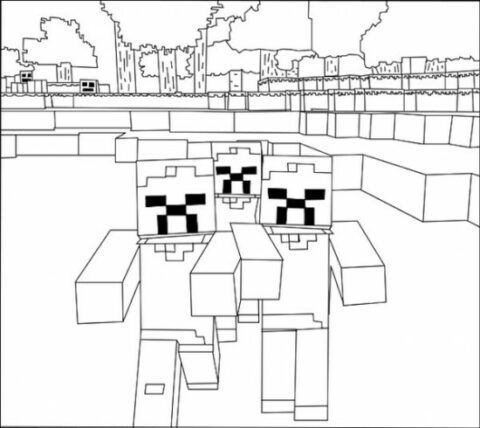Minecraft-Coloring-Pages-Picture-3-550×490