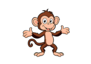 monkeys coloring pages