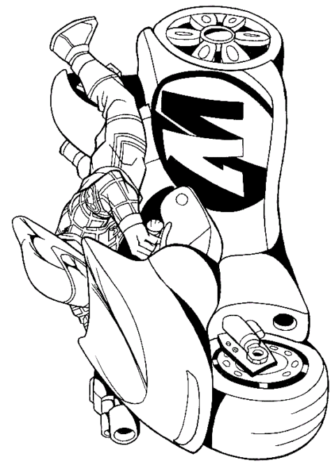 Motorcycle Coloring Pages (1)