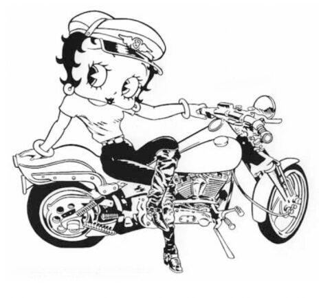 Motorcycle Coloring Pages (15)