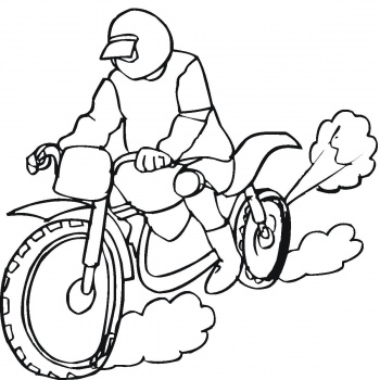 Motorcycle Coloring Pages (16)