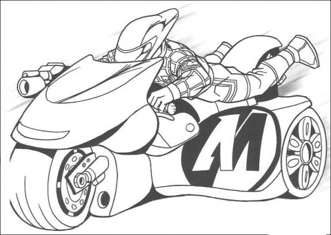 Motorcycle Coloring Pages (18)