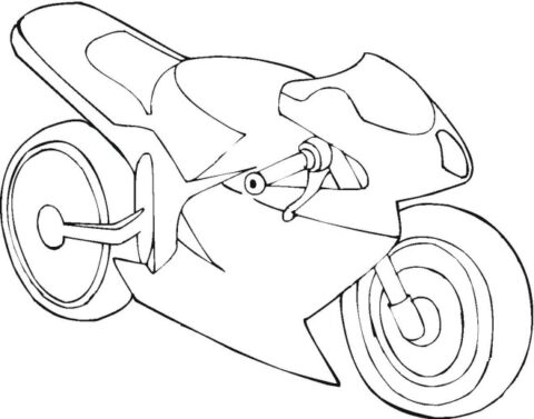 Motorcycle Coloring Pages (19)