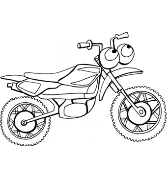 Motorcycle Coloring Pages (3)