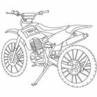 Motorcycle Coloring Pages (15) - Coloring Kids