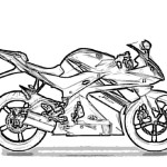 Motorcycle Coloring Pages (9) | Coloring Kids