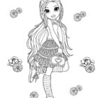 Moxie Girlz Coloring Pages (9) Coloring Kids - Coloring Kids