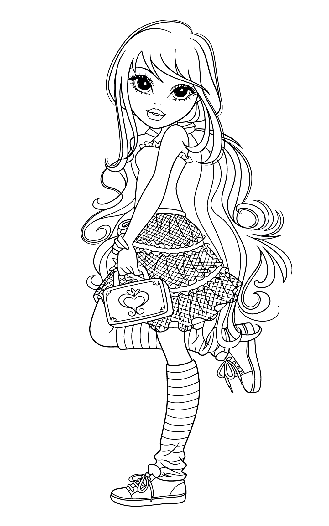 Pretty Little Liars Coloring Pages Printable Coloring Pages
