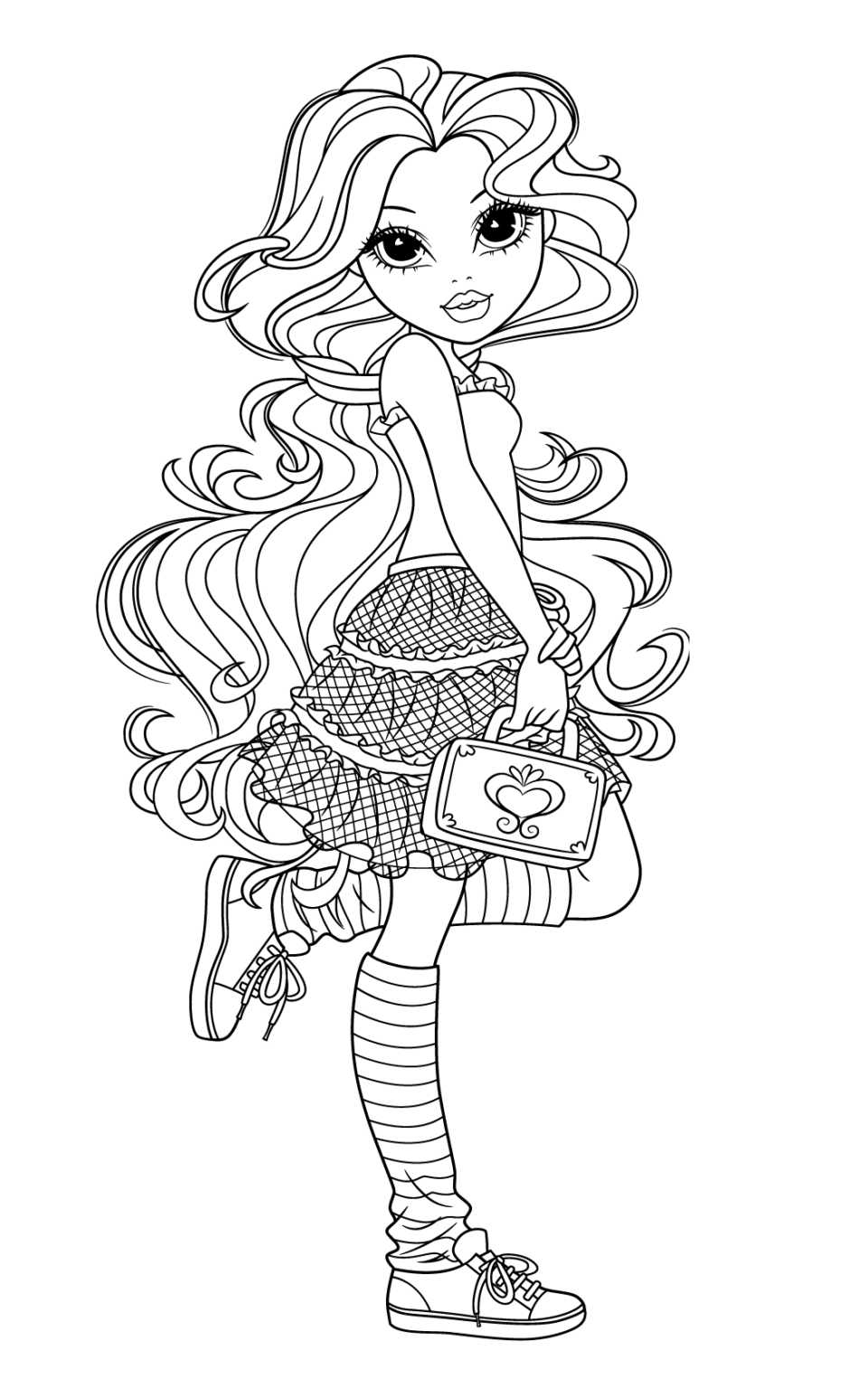 Moxie-Girlz-Coloring-Pages3 - Coloringkids.org