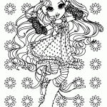 Moxie Girlz Coloring Pages (5) Coloring Kids - Coloring Kids