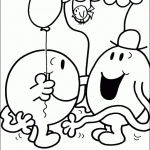 Mr. Men Coloring Pages - Coloring Kids