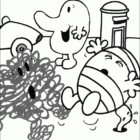 Mr. Men Coloring Pages - Coloring Kids - Coloring Kids