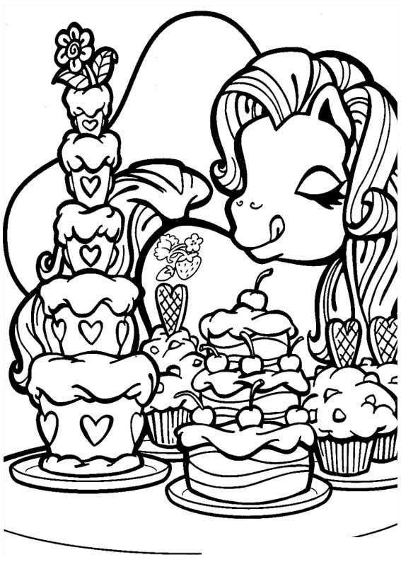 my-little-pony-coloring-pages-30 - Coloring Kids