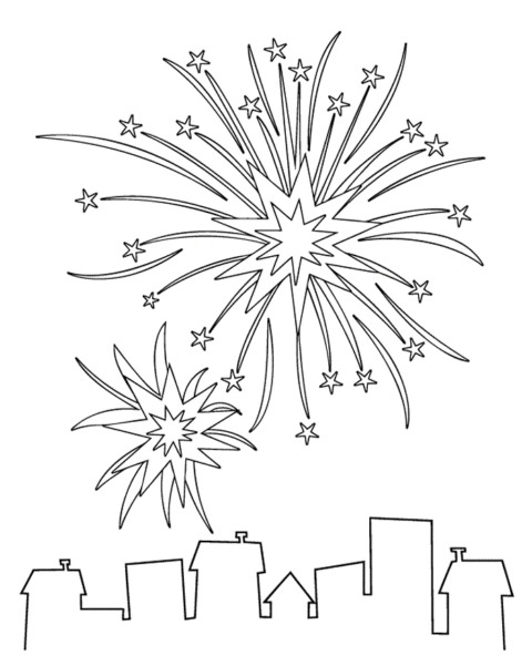 New Year Coloring Pages (16)