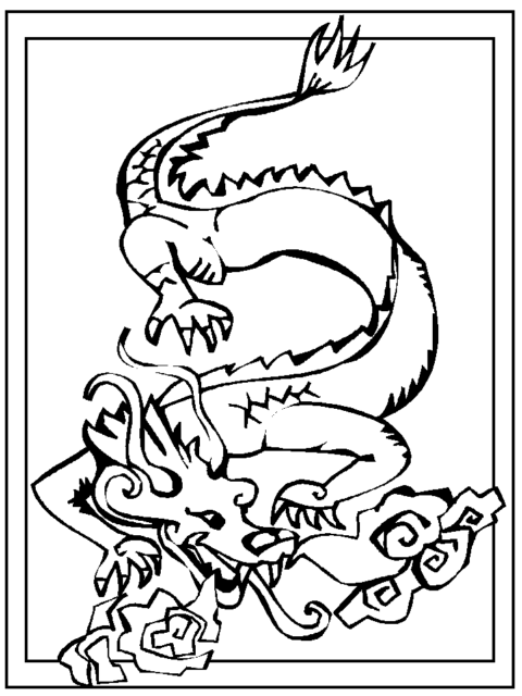 New Year Coloring Pages (5)