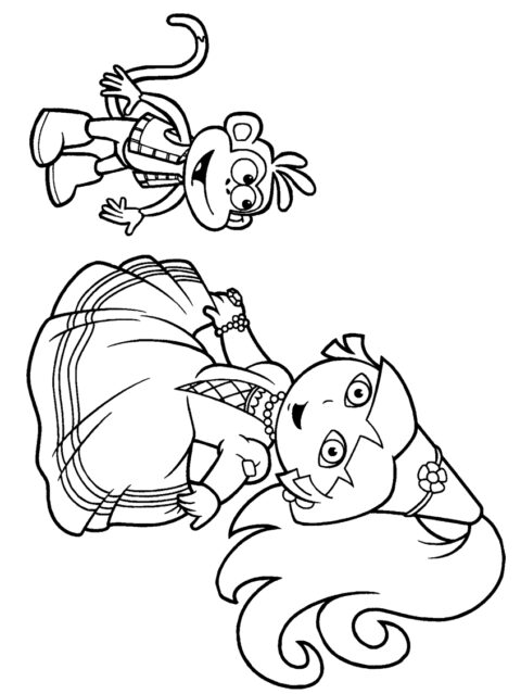 Nick Jr Coloring Pages (10)