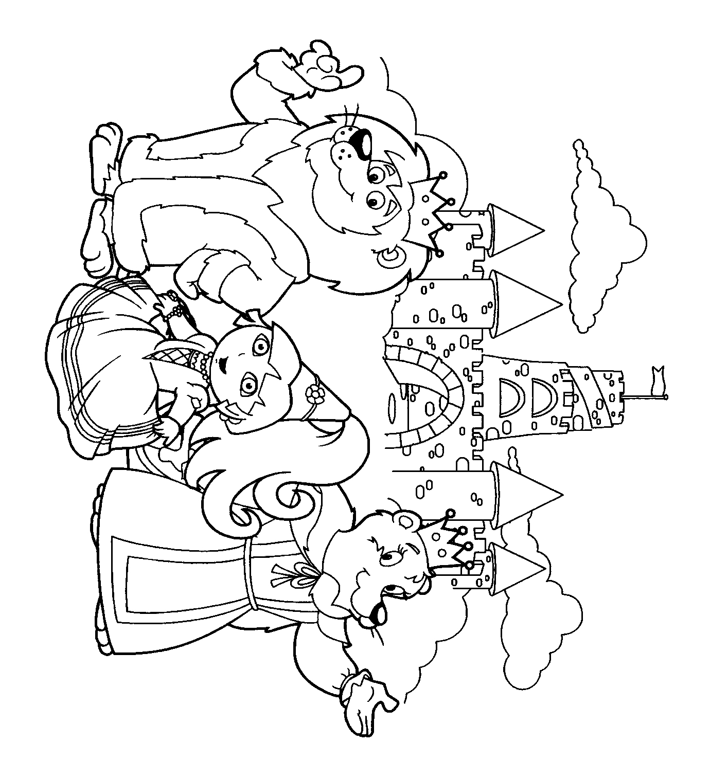 Nick Jr Coloring Pages (11) - Coloringkids.org
