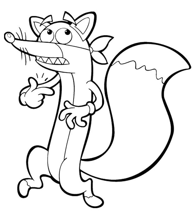 Nick Jr Coloring Pages For Kids Printable