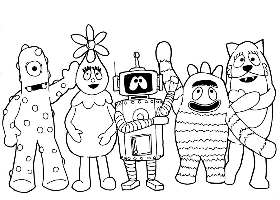 Nick Jr. Coloring Pages