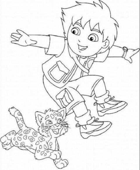 Nick Jr Coloring Pages (2)