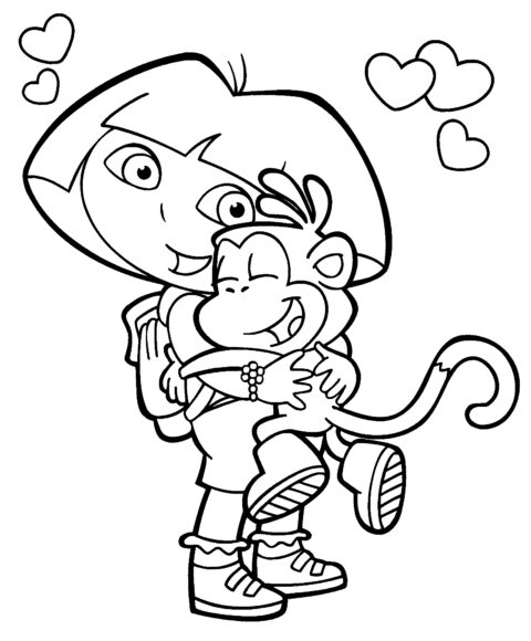 Nick Jr Coloring Pages (21)