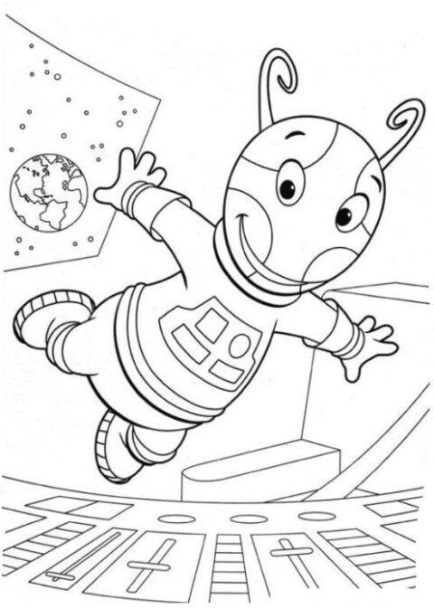 Nick Jr Coloring Pages (4)