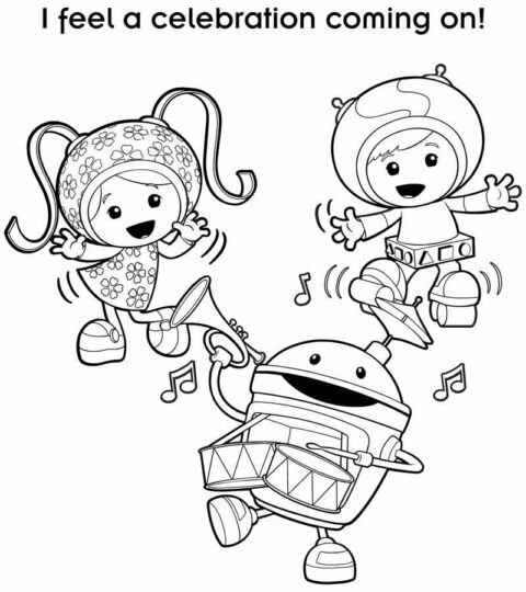 Nick Jr Coloring Pages (7)