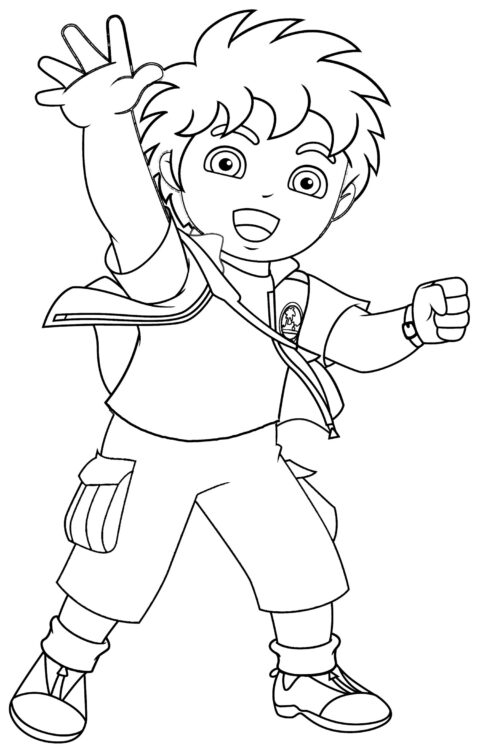 Nick Jr Coloring Pages (8)