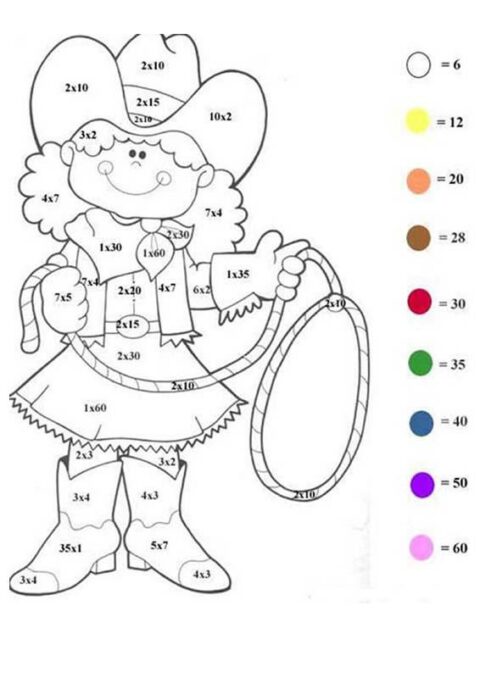 Number Coloring Pages (15)