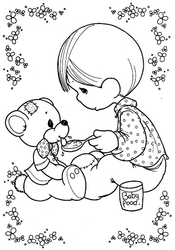 Pancake Day Coloring Pages