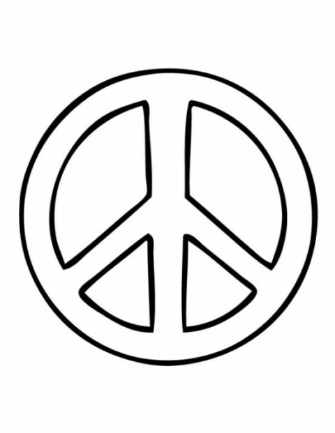 Peace Coloring Pages (12)