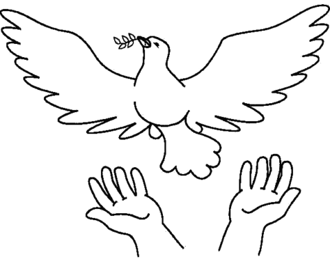Peace Coloring Pages (13)