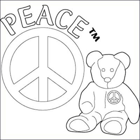 Peace Coloring Pages (13)