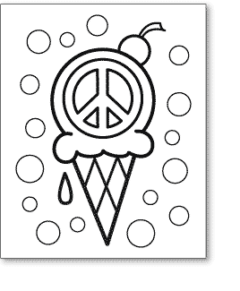 Peace Coloring Pages (14)