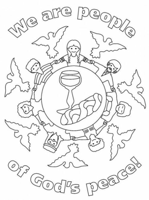 Peace Coloring Pages (15)