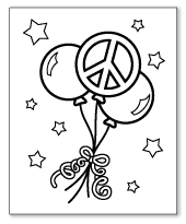 Peace Coloring Pages (16)