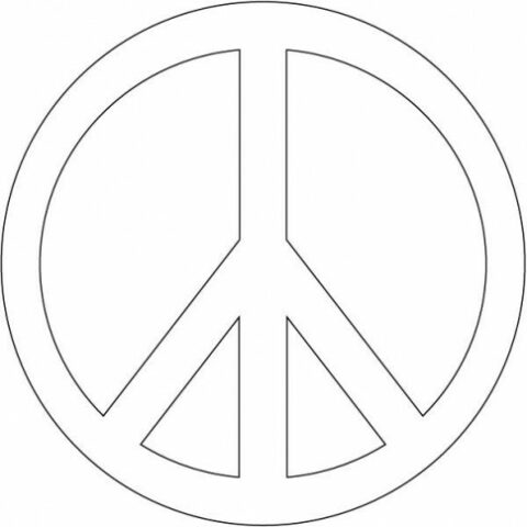 Peace Coloring Pages (2)