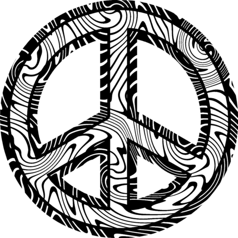 Peace Coloring Pages (3)