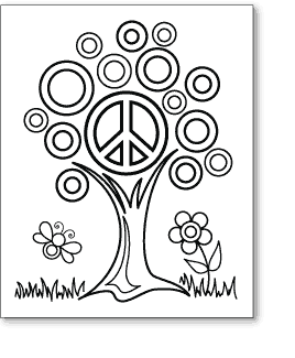 Peace Coloring Pages (9)