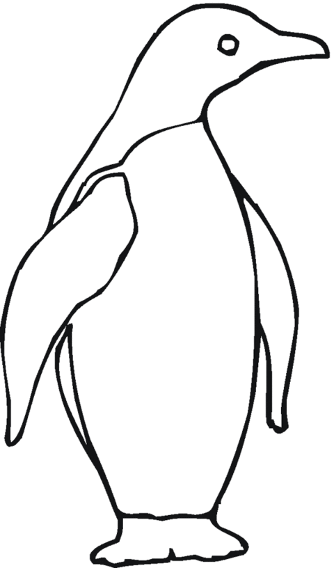 Penguin Coloring Pages (15)