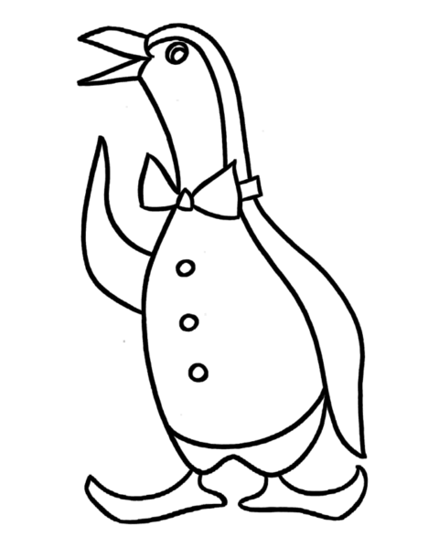Penguin Coloring Pages (18)