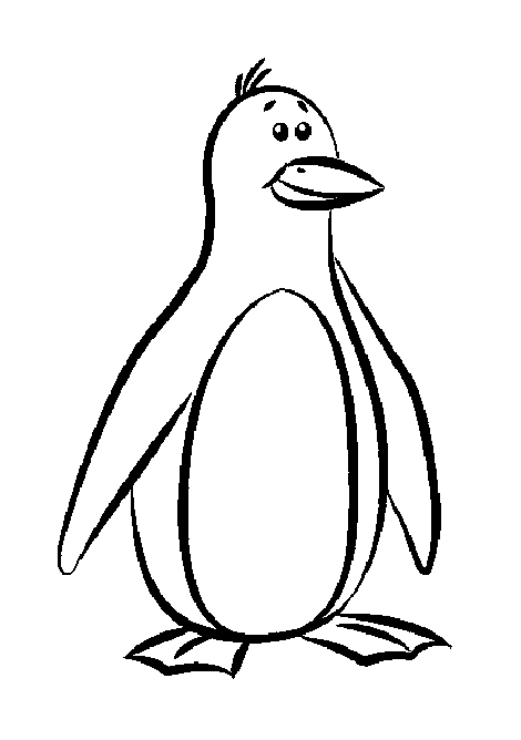 Penguin Coloring Pages (3)