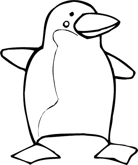 Penguin Coloring Pages (7)