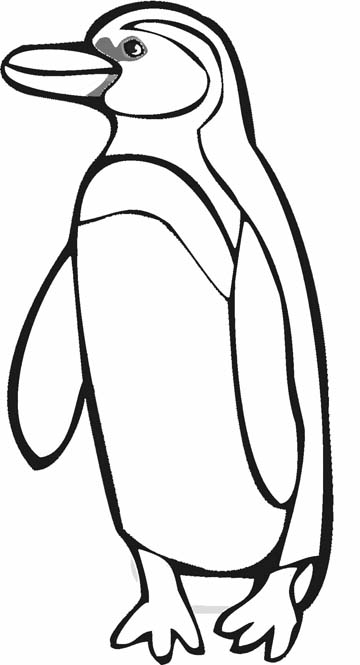 Penguin Coloring Pages (8)