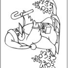 Penguin Coloring Pages (11) - Coloring Kids